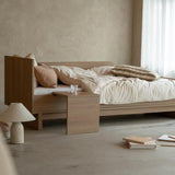 Quax Hai No Ki baby bed ash 60x120 cm