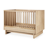 Quax Babybett Kyo, Honey Ash 120 x 70 cm