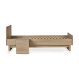 Quax Hai No Ki baby bed ash 60x120 cm