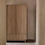 Quax Hai No Ki cabinet 2 doors ash