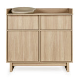 Quax Yume chest of drawers extension - natural ash