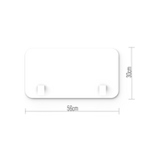 Rafa-kids Bettschiene für schaukelndes Babybett (Naturlaminat)