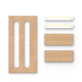 Rafa-kids rocking baby bed white 60x120 cm