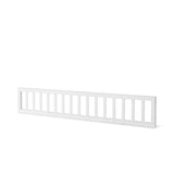 Isle of dogs junior bed, curved side, white 90x200 cm