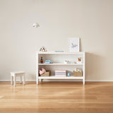 Isle of dogs chest of drawers changing table incl. changing attachment white or painted