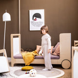 Rafa-kids rocking baby bed white 60x120 cm