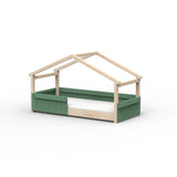 Mathy by bols single bed Discovery natural/color, pine wood + MDF