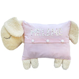 Personalisierung für Schaf- und Hundekissen Engel & Bengel