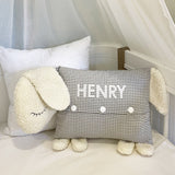 Personalisierung für Schaf- und Hundekissen Engel & Bengel