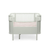 Oliver Furniture Wood Mini+ Baby Bed excl. Conversion Kit Junior Bed Oak 68x122 cm (0-3)