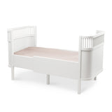 Oliver Furniture Wood Mini+ Baby Bed excl. Conversion Kit Junior Bed Oak 68x122 cm (0-3)