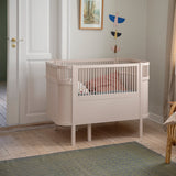 Oliver Furniture Wood Mini+ Baby Bed excl. Conversion Kit Junior Bed Oak 68x122 cm (0-3)