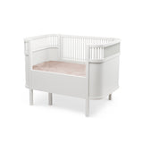 Oliver Furniture Wood Mini+ Baby Bed excl. Conversion Kit Junior Bed Oak 68x122 cm (0-3)