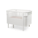 Oliver Furniture Wood Mini+ Baby Bed excl. Conversion Kit Junior Bed Oak 68x122 cm (0-3)