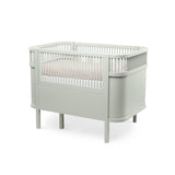 Oliver Furniture Wood Mini+ Baby Bed excl. Conversion Kit Junior Bed Oak 68x122 cm (0-3)