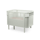 Oliver Furniture Wood Mini+ Baby Bed excl. Conversion Kit Junior Bed Oak 68x122 cm (0-3)