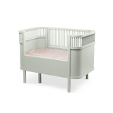 Oliver Furniture Wood Mini+ Baby Bed excl. Conversion Kit Junior Bed Oak 68x122 cm (0-3)