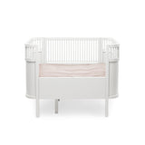 Oliver Furniture Wood Mini+ Baby Bed excl. Conversion Kit Junior Bed Oak 68x122 cm (0-3)