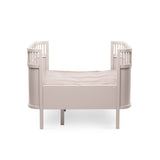 Oliver Furniture Wood Mini+ Baby Bed excl. Conversion Kit Junior Bed Oak 68x122 cm (0-3)