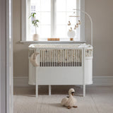 Oliver Furniture Wood Mini+ Baby Bed excl. Conversion Kit Junior Bed Oak 68x122 cm (0-3)