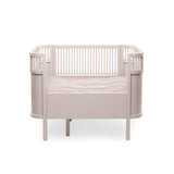 Oliver Furniture Wood Mini+ Baby Bed excl. Conversion Kit Junior Bed Oak 68x122 cm (0-3)