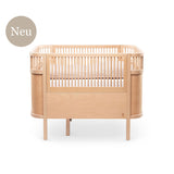 Sebra Babybett & Juniorbett Wooden Edition | Hochwertiges mitwachsendes Kinderbett