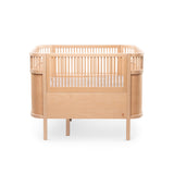 Sebra Babybett & Juniorbett Wooden Edition | Hochwertiges mitwachsendes Kinderbett