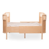 Sebra Babybett & Juniorbett Wooden Edition | Hochwertiges mitwachsendes Kinderbett