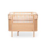 Sebra Babybett & Juniorbett Wooden Edition | Hochwertiges mitwachsendes Kinderbett