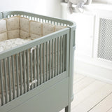 Oliver Furniture Wood Mini+ Baby Bed excl. Conversion Kit Junior Bed Oak 68x122 cm (0-3)