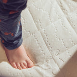 Sebra Matratze Classic II – zweiteilige Matratze für Baby- & Juniorbett