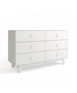 Oeuf chest of drawers changing table Merlin 6 Sparrow birch white