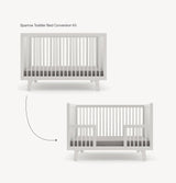 Oeuf Umbauset Sparrow für Babybett weiß 70x140 cm