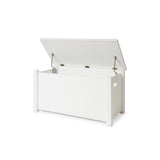 Isle of dogs baby bed white, with slip rungs incl. conversion set 70x140 cm