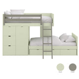 Muba Bespoke Trainbed Stockbett 90x200 cm