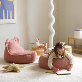 Wigiwama Bear Bean Bag “Guava”