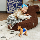 Wigiwama Bear Bean Bag “Guava”