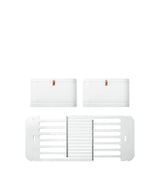 Oliver Furniture Wood Mini+ Geschwisterset (Ergänzung für Wood Mini+ Babybett inkl. Umbauset Juniorbett)