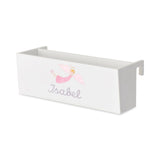 Isle of dogs junior bed, curved side, white 90x200 cm