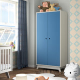 Mathy by bols Madavin wardrobe 2 doors