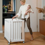 Naolima MoveMi® Babybett + Laufgitter