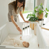 Naolima MoveMi® Babybett + Laufgitter