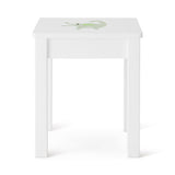 Isle of dogs baby bed white, with slip rungs incl. conversion set 70x140 cm