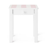 Isle of dogs baby bed white, with slip rungs incl. conversion set 70x140 cm