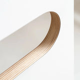 Rafa-kids F-Hochbett Weiß Laminat 90x200 cm