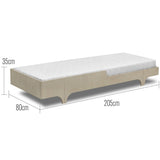 Rafa-kids A-Jugendbett 75x200 cm