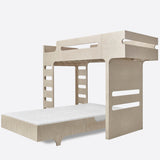 Rafa-kids F-Stockbett Naturlaminat 90x200 cm