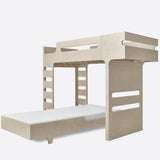Rafa-kids F-Stockbett Naturlaminat 90x200 cm