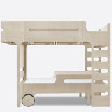 Rafa-kids F-Stockbett Naturlaminat 90x200 cm