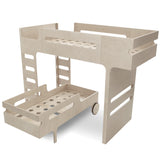 Rafa-kids F-Stockbett Naturlaminat 90x200 cm